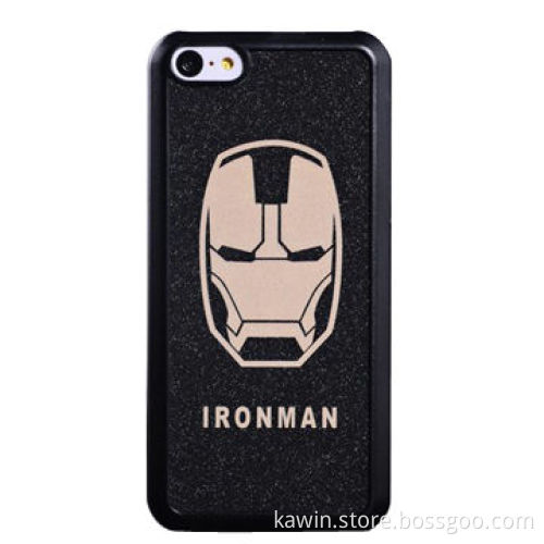 Super Hero Case for iPhone 5C with Cartoon Design
